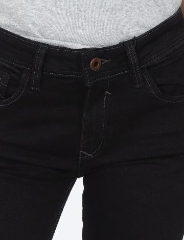 Blugi Bershka, negru