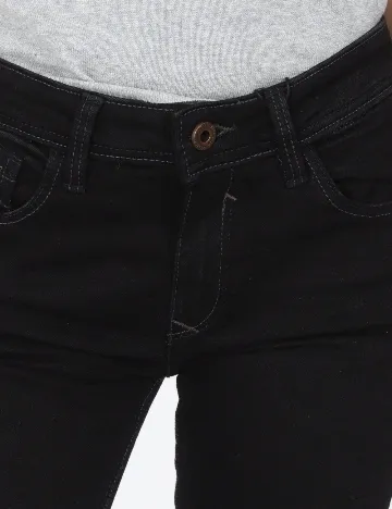 Blugi Bershka, negru