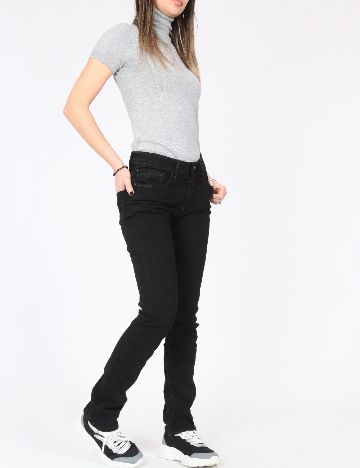 Blugi Bershka, negru