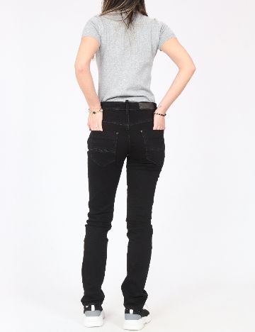 Blugi Bershka, negru