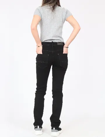 Blugi Bershka, negru