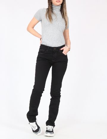 Blugi Bershka, negru