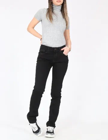 Blugi Bershka, negru