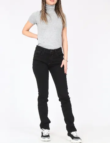 Blugi Bershka, negru