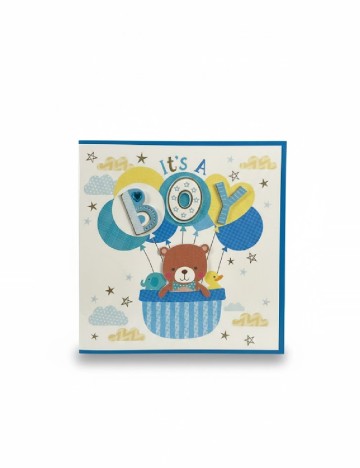 Felicitare, mix culori