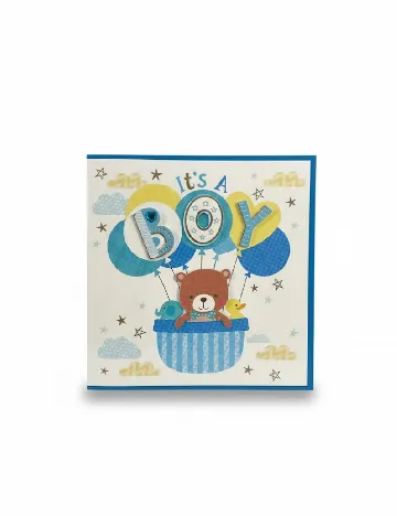 Felicitare, mix culori