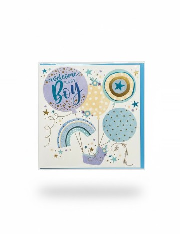 Felicitare, mix culori