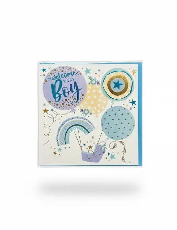 Felicitare, mix culori