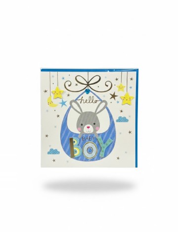 Felicitare, mix culori