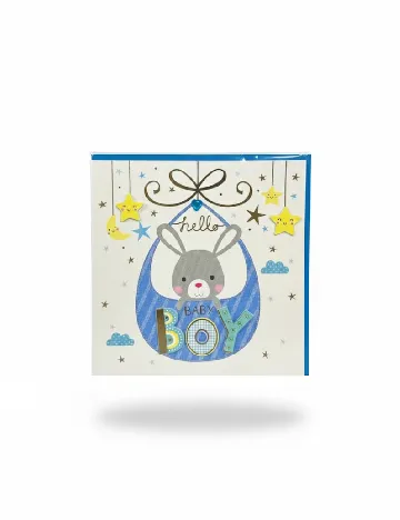 Felicitare, mix culori