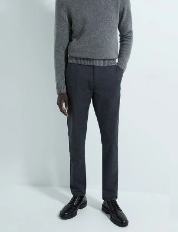 Pantaloni Zara, bleumarin