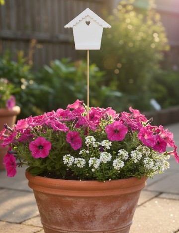 Accesoriu decorativ Home Accents, alb