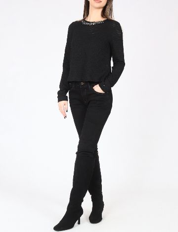 Bluza Zara, negru
