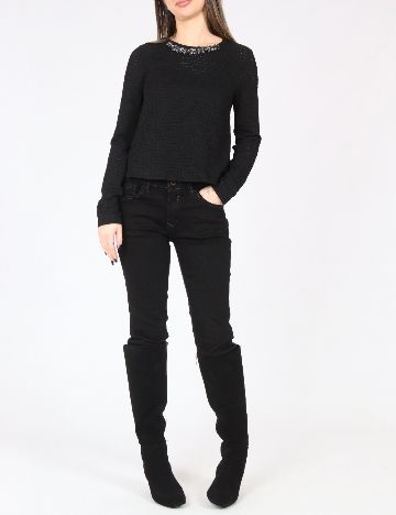 Bluza Zara, negru
