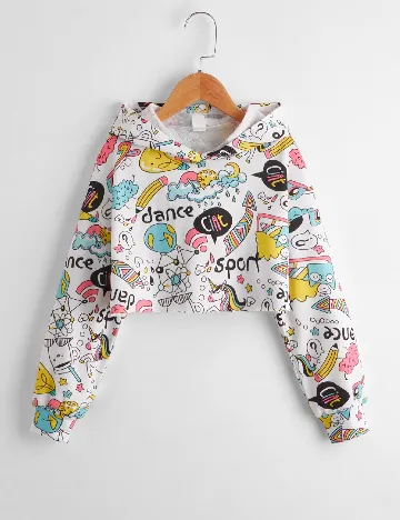 Hanorac Shein Kids, mix culori