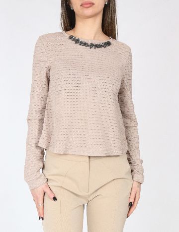 Bluza Zara, maro deschis