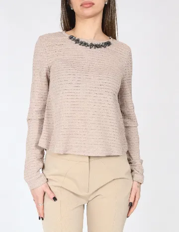 Bluza Zara, maro deschis