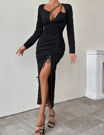 Rochie lunga SHEIN, negru