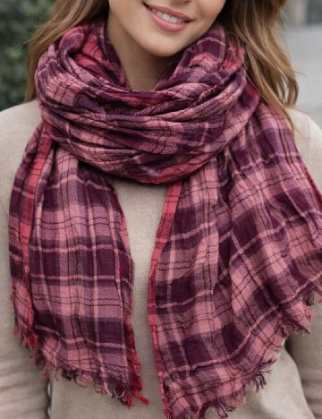 Esarfa Bershka, roz