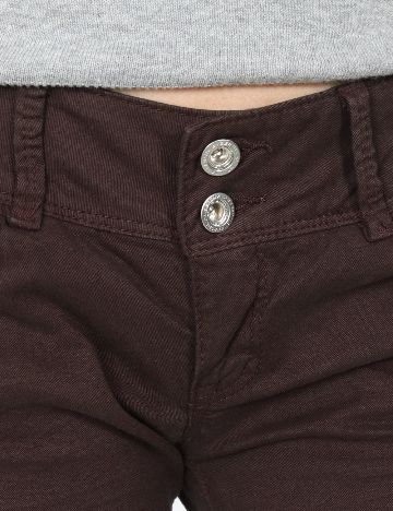 Pantaloni Bershka, maro