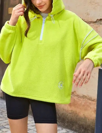 Hanorac In My Nature, verde