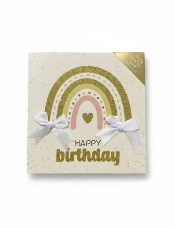 Felicitare DLP Industry, crem