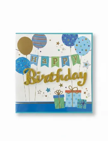 Felicitare, mix culori