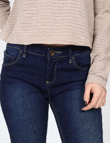 Blugi Bershka, albastru