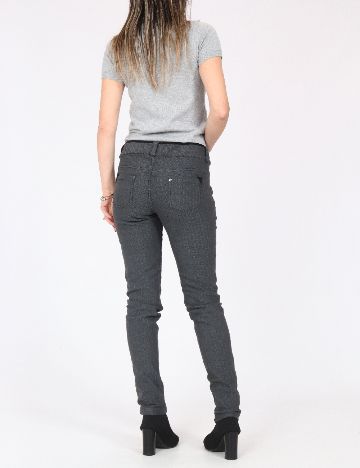 Pantaloni Bershka, gri