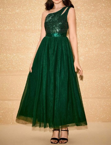 Rochie Shein Kids, verde