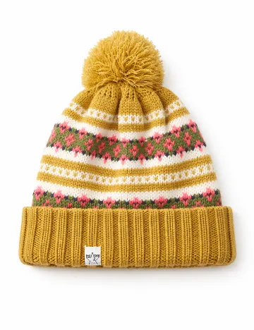 Caciula Pull&Bear, mustar