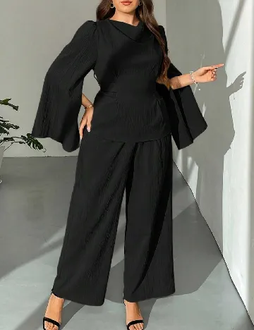 Compleu SHEIN CURVE, negru