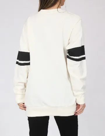 Bluza Oversize Zara, ecru