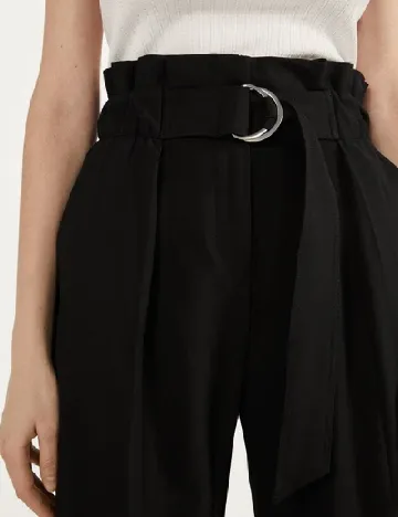 Pantaloni Bershka, negru