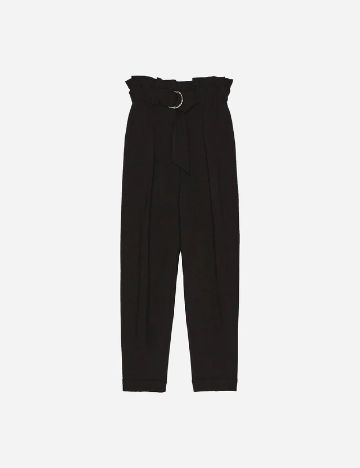 Pantaloni Bershka, negru