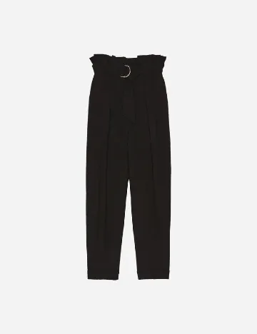 Pantaloni Bershka, negru