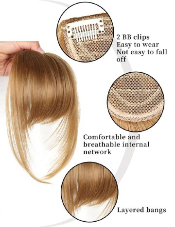 Extensie de par SHEIN, galben