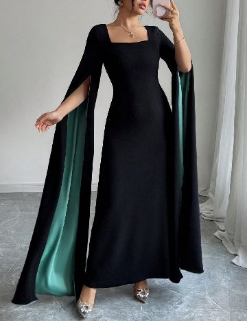 Rochie lunga SHEIN, negru