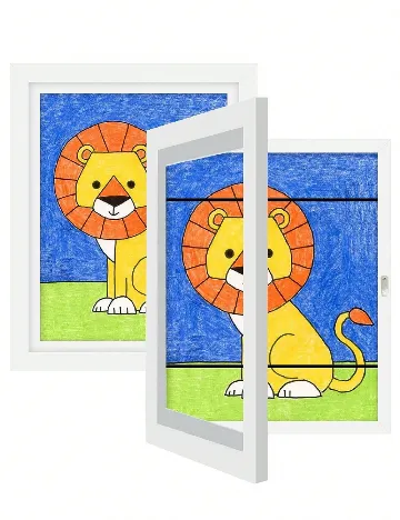 Rama foto SHEIN, alb