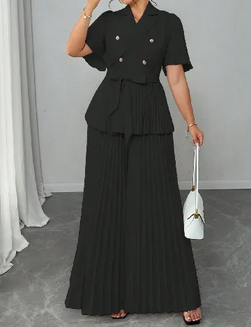 Compleu SHEIN CURVE, negru