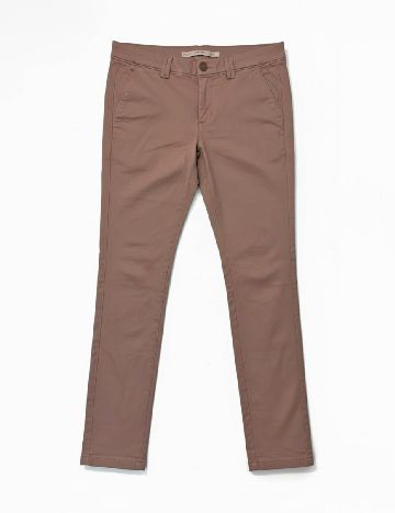 Pantaloni Bershka, maro