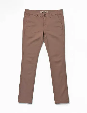 Pantaloni Bershka, maro
