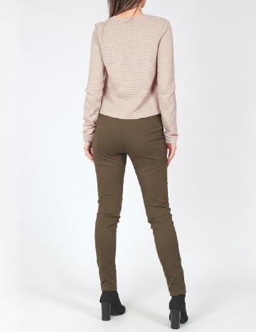 Pantaloni Uterqüe, kaki