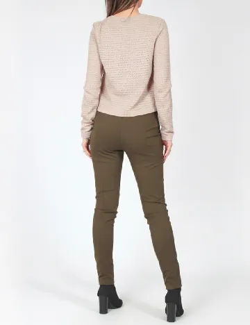 Pantaloni Uterqüe, kaki