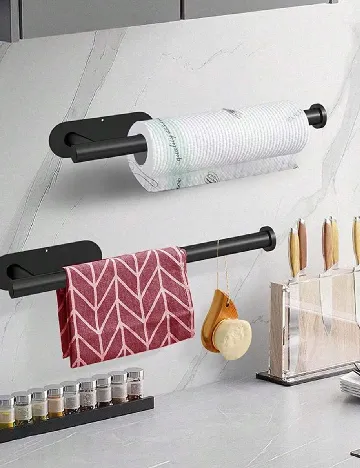 Suport bucatarie SHEIN, negru