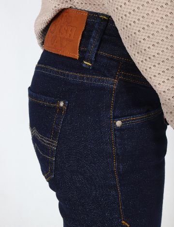 Blugi Bershka, albastru