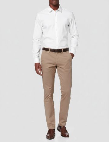 Pantaloni Bershka, maro