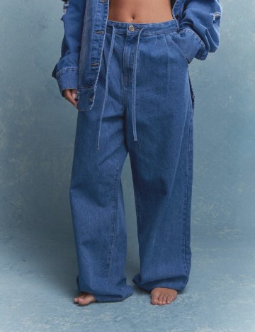 Blugi Missguided, albastru