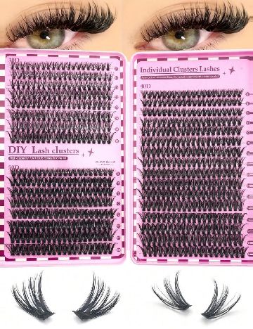 Set gene false SHEIN, negru