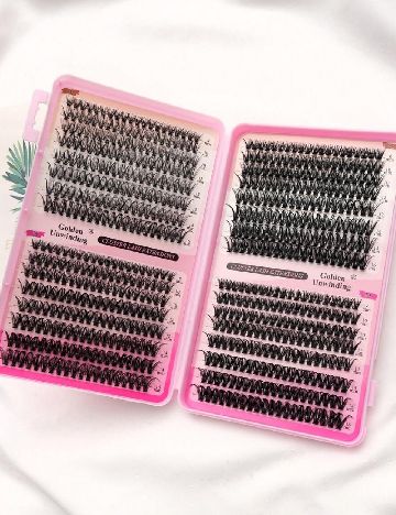 Set gene false SHEIN, negru